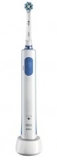 BRAUN Oral-B Pro 600 elektromos fogkefe + BAM Accelerator fehérítő emulzió + BAM White Brillance fogkrém Szépségápolás / Egészség - Száj / fog ápolás - Elektromos fogkefe - 320346
