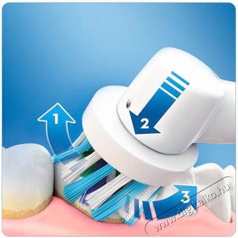 BRAUN Oral-B Smart 4 Sensi elektromos fogkefe Sensi fejjel Szépségápolás / Egészség - Száj / fog ápolás - Elektromos fogkefe - 342712