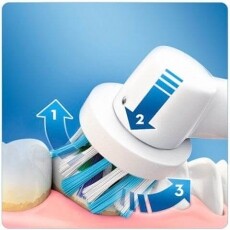BRAUN Oral-B Smart 4 Sensi elektromos fogkefe Sensi fejjel Szépségápolás / Egészség - Száj / fog ápolás - Elektromos fogkefe - 342712