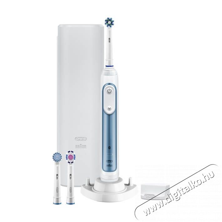 BRAUN Oral-B Smart 6 (2018) elektromos fogkefe Cross Action fejjel Újdonságok - Új termékek - 342715