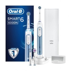 BRAUN Oral-B Smart 6 (2018) elektromos fogkefe Cross Action fejjel Újdonságok - Új termékek - 342715