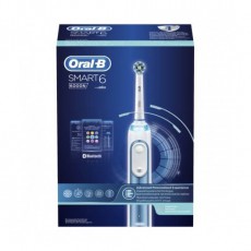BRAUN Oral-B Smart 6 (2018) elektromos fogkefe Cross Action fejjel Újdonságok - Új termékek - 342715