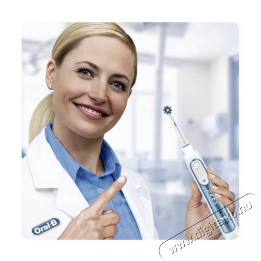 BRAUN Oral-B Smart 6 (2018) elektromos fogkefe Cross Action fejjel Újdonságok - Új termékek - 342715