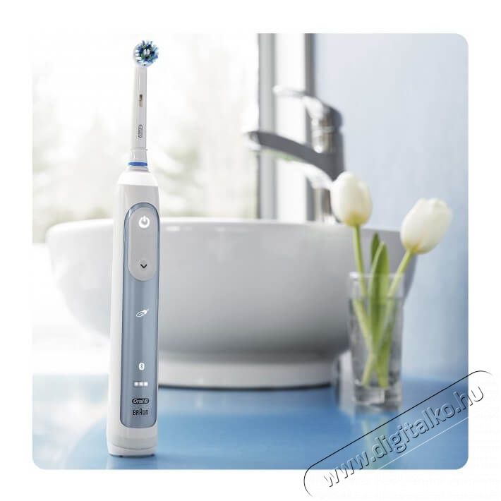 BRAUN Oral-B Smart 6 (2018) elektromos fogkefe Cross Action fejjel Újdonságok - Új termékek - 342715