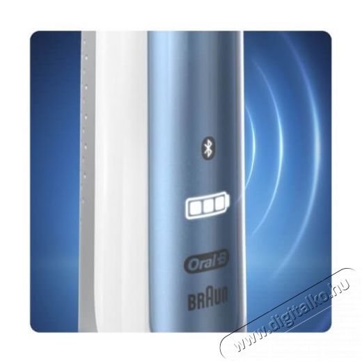 BRAUN Oral-B Smart 6 (2018) elektromos fogkefe Cross Action fejjel Újdonságok - Új termékek - 342715
