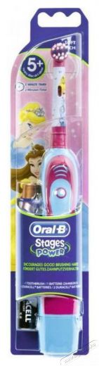 BRAUN Oral-B Stages Power Princess DB4.510.K elektromos gyerek fogkefe Szépségápolás / Egészség - Száj / fog ápolás - Elektromos fogkefe - 332154