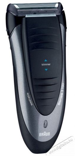 BRAUN S1190 borotva - szürke Szépségápolás / Egészség - Szőrtelenítő / borotva - Férfi borotva - 302959