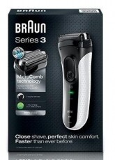 BRAUN S33020 borotva - fehér Szépségápolás / Egészség - Szőrtelenítő / borotva - Férfi borotva - 334492