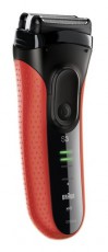 BRAUN S33050CC borotva - piros Szépségápolás / Egészség - Szőrtelenítő / borotva - Férfi borotva - 302960