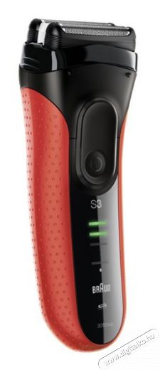 BRAUN S33050CC borotva - piros Szépségápolás / Egészség - Szőrtelenítő / borotva - Férfi borotva - 302960