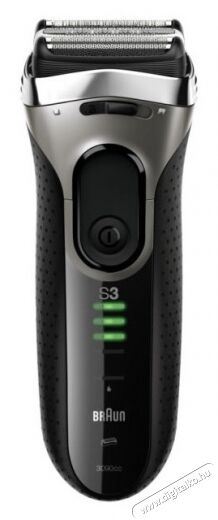 BRAUN S33090CC borotva + CCR2 tisztító Szépségápolás / Egészség - Szőrtelenítő / borotva - Férfi borotva - 302967