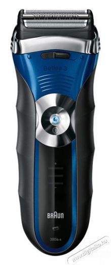 BRAUN S3380 borotva Szépségápolás / Egészség - Szőrtelenítő / borotva - Férfi borotva - 302950