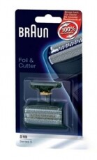 BRAUN S5-51B borotvafej Szépségápolás / Egészség - Szőrtelenítő / borotva - Férfi szőrtelenítő kiegészítő - 302974