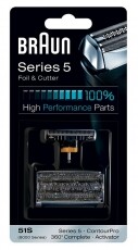 BRAUN S5-51S borotvafej Szépségápolás / Egészség - Szőrtelenítő / borotva - Férfi szőrtelenítő kiegészítő - 302975