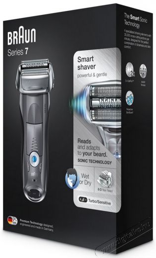 BRAUN S77855S borotva Szépségápolás / Egészség - Szőrtelenítő / borotva - Női szőrtelenítő - 314450