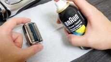 BRAUN SC8000 borotva tisztító spray - 100ml Szépségápolás / Egészség - Szőrtelenítő / borotva - Férfi szőrtelenítő kiegészítő - 364208
