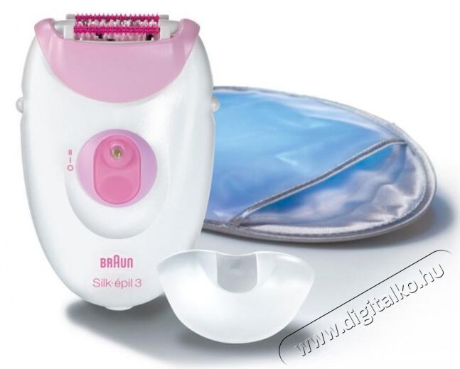 BRAUN SE3380 epilátor Szépségápolás / Egészség - Szőrtelenítő / borotva - Női szőrtelenítő - 290135
