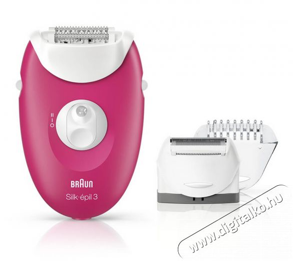 BRAUN SE3410 EPILÁTOR Újdonságok - Új termékek - 345522
