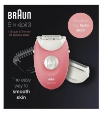 BRAUN SE3-440 Silk-épil 3 epilátor Szépségápolás / Egészség - Szőrtelenítő / borotva - Női szőrtelenítő - 348810