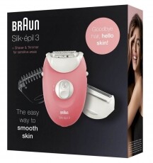 BRAUN SE3-440 Silk-épil 3 epilátor Szépségápolás / Egészség - Szőrtelenítő / borotva - Női szőrtelenítő - 348810