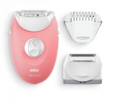 BRAUN SE3-440 Silk-épil 3 epilátor Szépségápolás / Egészség - Szőrtelenítő / borotva - Női szőrtelenítő - 348810