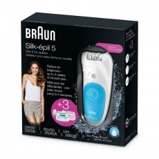 BRAUN SE5-513 Epilátor Szépségápolás / Egészség - Szőrtelenítő / borotva - Női szőrtelenítő - 358575