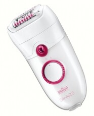BRAUN SE5185 epilátor + FG1100 bikini trimmer Szépségápolás / Egészség - Szőrtelenítő / borotva - Női szőrtelenítő - 289887