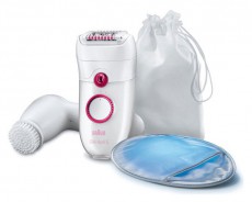 BRAUN SE5329 epilátor + arctisztító Szépségápolás / Egészség - Szőrtelenítő / borotva - Női szőrtelenítő - 289889
