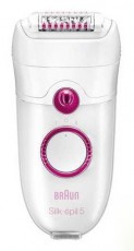 BRAUN SE5329 epilátor + arctisztító Szépségápolás / Egészség - Szőrtelenítő / borotva - Női szőrtelenítő - 289889