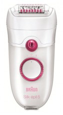 BRAUN SE5380 epilátor + úti tok Szépségápolás / Egészség - Szőrtelenítő / borotva - Női szőrtelenítő - 289891