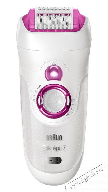 BRAUN SE7527 epilátor + hangszóró Szépségápolás / Egészség - Szőrtelenítő / borotva - Női szőrtelenítő - 302988