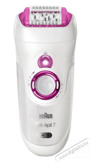 BRAUN SE7527 epilátor + hangszóró Szépségápolás / Egészség - Szőrtelenítő / borotva - Női szőrtelenítő - 302988