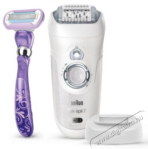 BRAUN SE7537 epilátor Szépségápolás / Egészség - Szőrtelenítő / borotva - Női szőrtelenítő - 332925