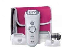 BRAUN SE7561 epilátor szett+ neszeszer Szépségápolás / Egészség - Szőrtelenítő / borotva - Női szőrtelenítő - 289769