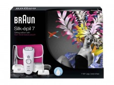 BRAUN SE7561 epilátor szett+ neszeszer Szépségápolás / Egészség - Szőrtelenítő / borotva - Női szőrtelenítő - 289769