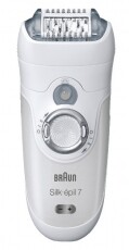 BRAUN SE7-561 epilátor bikinivonal formázóval Szépségápolás / Egészség - Szőrtelenítő / borotva - Női szőrtelenítő - 319408