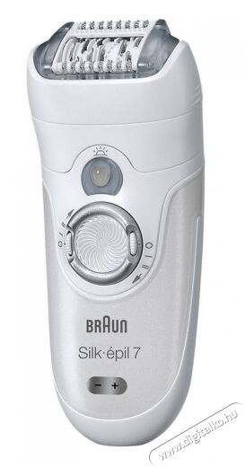 BRAUN SE7-561 epilátor bikinivonal formázóval Szépségápolás / Egészség - Szőrtelenítő / borotva - Női szőrtelenítő - 319408