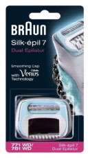 BRAUN SE771 pótfej 7791-es epilátorhoz Szépségápolás / Egészség - Szőrtelenítő / borotva - Női szőrtelenítő kiegészítő - 290137
