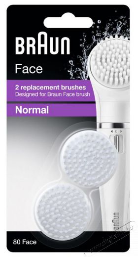 BRAUN SE80 arctisztító kefe Szépségápolás / Egészség - Arc / bőr ápolás - Kiegészítő - 290140