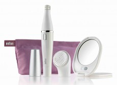 BRAUN SE830 arcepilátor + arctisztító Szépségápolás / Egészség - Szőrtelenítő / borotva - Női szőrtelenítő - 289895