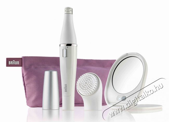 BRAUN SE830 arcepilátor + arctisztító Szépségápolás / Egészség - Szőrtelenítő / borotva - Női szőrtelenítő - 289895