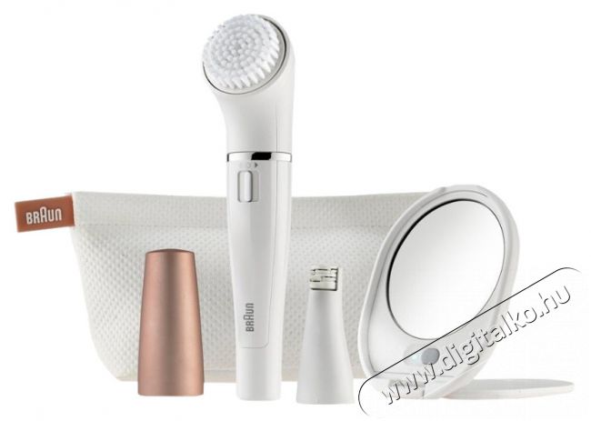 BRAUN SE831 arctisztító + mini arcepilátor Szépségápolás / Egészség - Arc / bőr ápolás - Arctisztító - 289896
