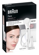 BRAUN SE831 arctisztító + mini arcepilátor Szépségápolás / Egészség - Arc / bőr ápolás - Arctisztító - 289896