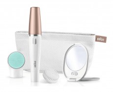 BRAUN SE851V ARCEPILÁTOR+ARCTISZTÍTÓ Szépségápolás / Egészség - Szőrtelenítő / borotva - Női szőrtelenítő - 345524