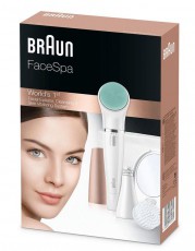 BRAUN SE851V ARCEPILÁTOR+ARCTISZTÍTÓ Szépségápolás / Egészség - Szőrtelenítő / borotva - Női szőrtelenítő - 345524