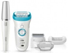 BRAUN SE9558 epilátor szett Szépségápolás / Egészség - Szőrtelenítő / borotva - Női szőrtelenítő - 289584