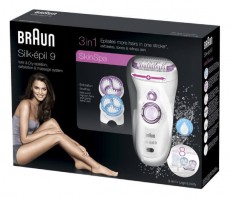 BRAUN SE9-941V Silk-epil epilátor Szépségápolás / Egészség - Szőrtelenítő / borotva - Női szőrtelenítő - 327106