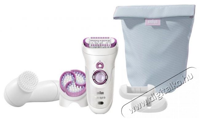 BRAUN SE9969 epilátor szett Szépségápolás / Egészség - Szőrtelenítő / borotva - Női szőrtelenítő - 289581