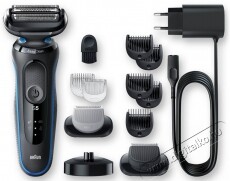 BRAUN Series 5 50-B4650cs Wet&Dry borotva Szépségápolás / Egészség - Szőrtelenítő / borotva - Férfi borotva - 364111