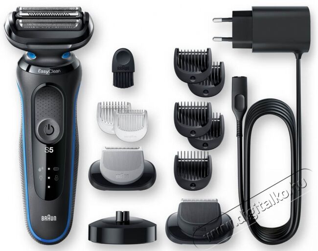 BRAUN Series 5 50-B4650cs Wet&Dry borotva Szépségápolás / Egészség - Szőrtelenítő / borotva - Férfi borotva - 364111